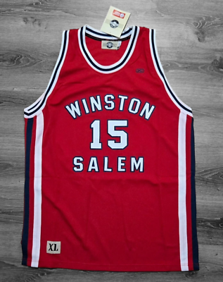 NEW Hardwood Legends WINSTON-SALEM STATE EARL MONROE #15 Jersey