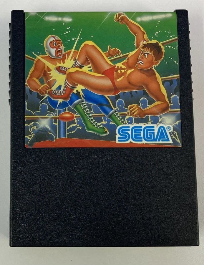 SG-1000 SG-3000 Champion Pro Wrestling From Japan w/ Box & Manual 8031 SP - Image 4 of 4