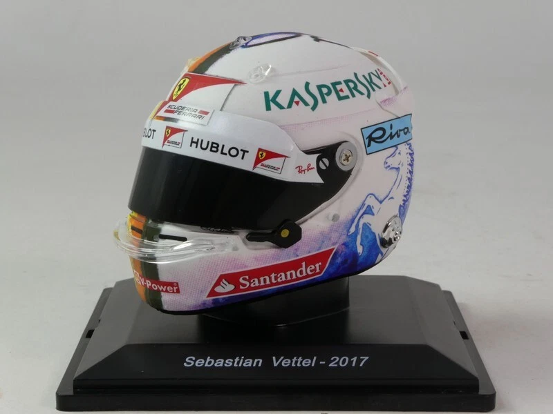 Modèle Réduit 1:24 Edicola Ferrari F1 SF70H #5 Sebastian Vettel 2017 - Neuf Sous Blister
