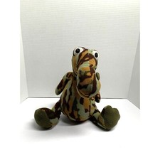 Bee Posh Melissa And Doug Plush TRex Dinosaur Stuffed Animal Toy Camouflage Camo