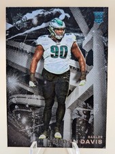 2022 Chronicles Gridiron Kings Football Jordan Davis Rookie card Insert #GK-40. rookie card picture