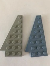 LEGO Part 3933 (1pc) Wedge Plate Left Wing 8x4