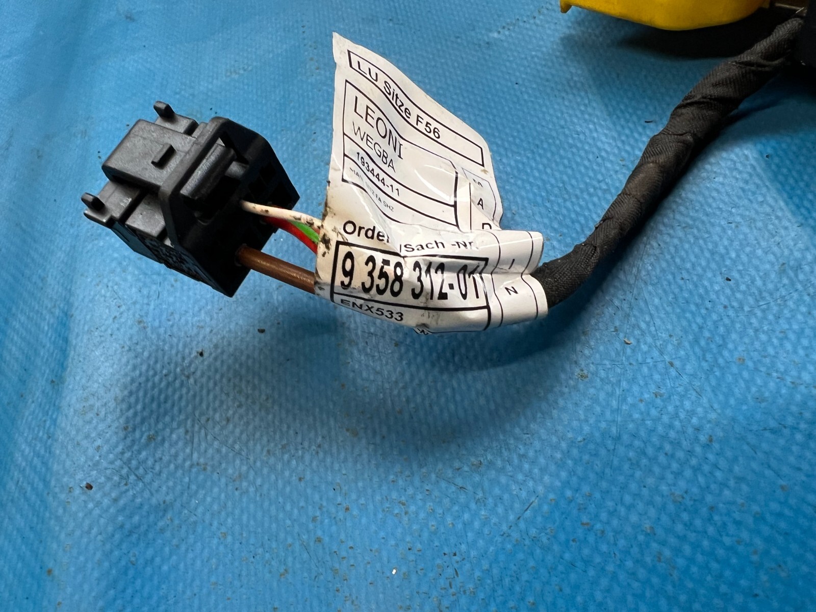 BMW Mini One/Cooper/S Left Side Front Seat Wiring (61129358312) F55/F56