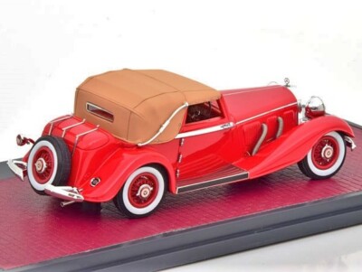 Mercedes 500 K Corsica fermée (Matrix) 1/43e