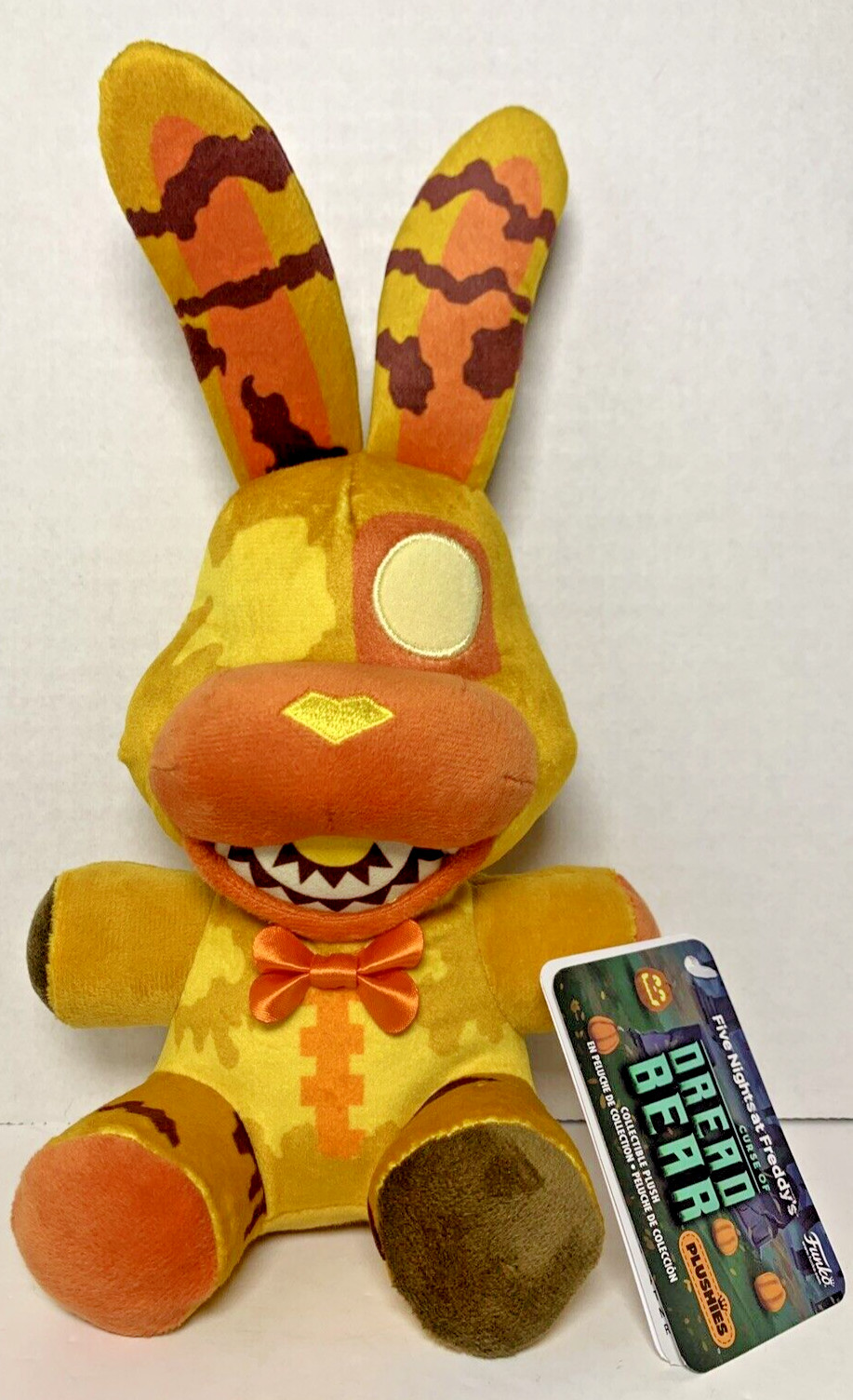 Funko Five Nights at Freddy's: Jack-o-Bonnie 7"" Plush FNAF NEW with TAGS
