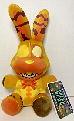 Funko Five Nights at Freddy's: Jack-o-Bonnie 7'' Plush FNAF NEW with TAGS