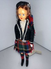 Peggy Nisbet Model BR 311 Scots Lassie Highland Dancing Kilt