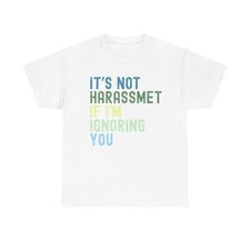 Unisex Tee, Lawyer Ignoring You Quote Shirt, Law Student Humor Top