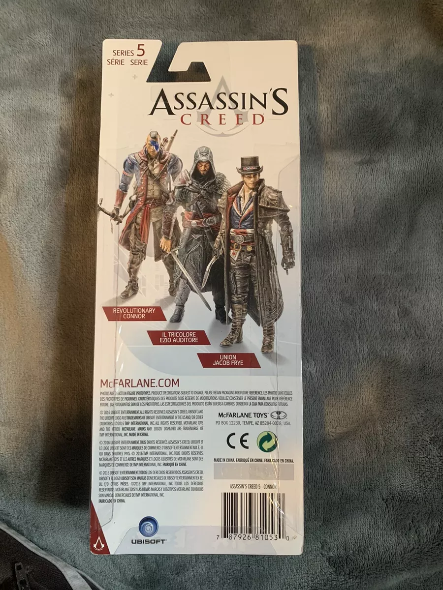 McFarlane Toys Assassin's Creed Series 5 Revolutionary Connor Action Figure