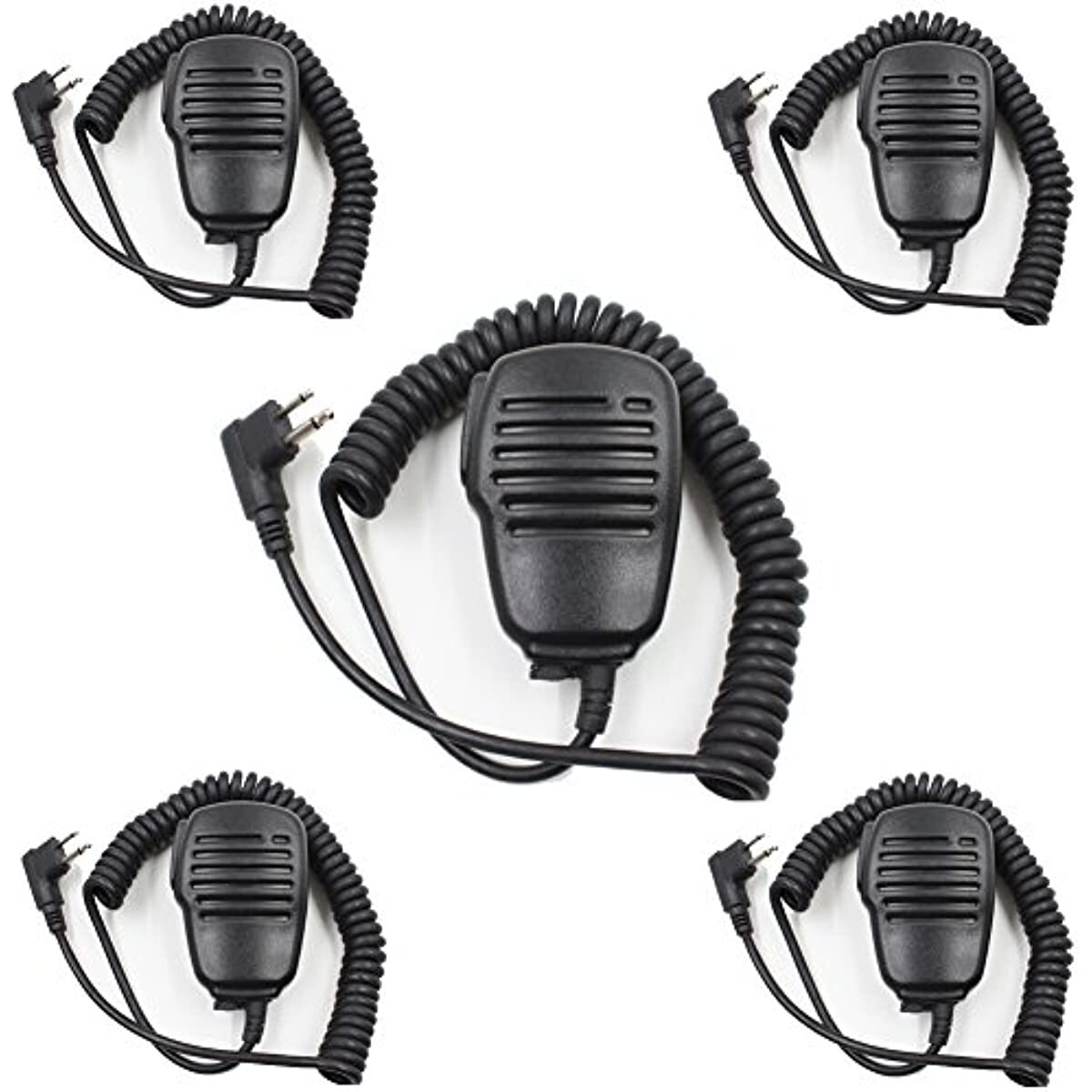 Speaker Mic Microphone for Motorola Pmr446 Pr400 Mag One Bpr40 A8 Ep450 Au1200