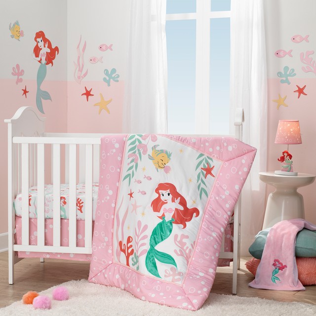 red nursery bedding