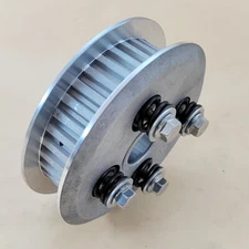 Clutch Center Inner Hub Outer & Pressure Plate Kit for Kawasaki KX85 2001-2022