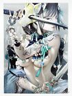 Tenjho Tenge Oh! Great Illustrations & Blast Art Book + Case (Usps/Ups)