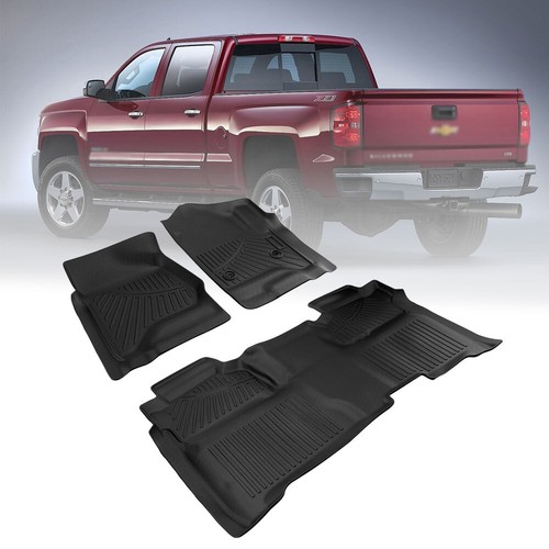 Floor Mats For 2017 Chevy Silveradonull