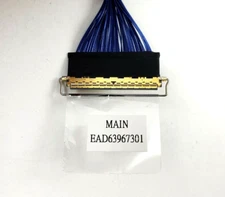 LG EAD63967301 Main Board to Panel Internal Harness Cable Only - eDP, LVDS