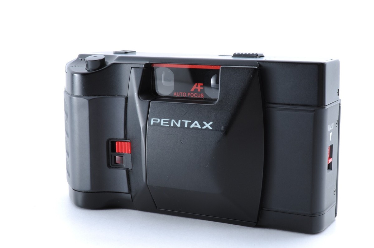 NEAR MINT] Pentax PC35AF-M SE DATE Point & Shoot 35mm Film
