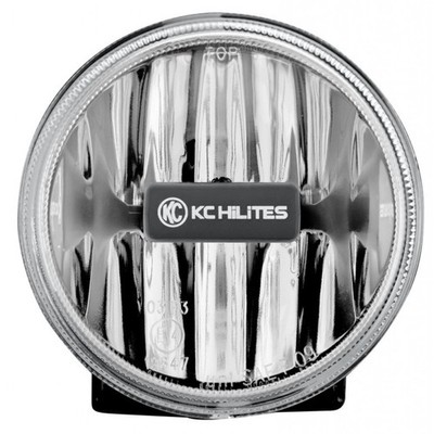 KC HiLiTES For Gravity LED Light G4 10w Clear Fog Beam Single 4 Inches SAE/ECE