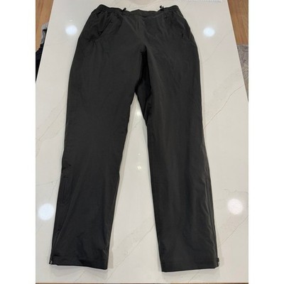 Walter Hagan P 11 rain pants women's size, medium, and pure black