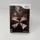 Resident Evil: The Umbrella Chronicles (Nintendo Wii, 2007) Complete W/Manual