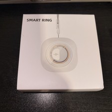 Smart Activity Tracker Ring Stainless Steel Silver Size 11