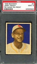1949 Bowman Baseball Cards 45