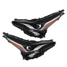 LED Headlights Headlamps Assy Right&Left Side For 2019 2020 21 2022 Toyota Prius