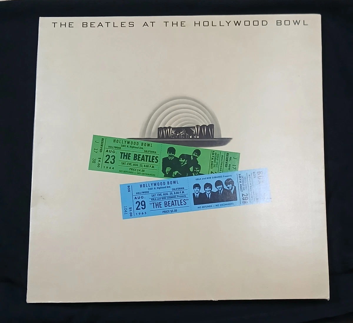 beatles hollywood bowl products for sale | eBay