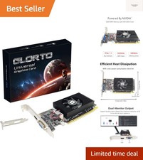 GeForce GT 610 2G Low Profile Graphics Card, PCI Express 1.1 x16, HDMI/VGA, E...