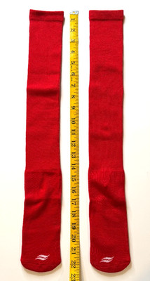 Sof Sole, Sport Performance OTC Team Socks ''Single Pair'' Red Size: Men's 10-12.5