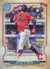 Franmil Reyes 2020 Topps Gypsy Queen 270 Cleveland Indians BASEBALL Card