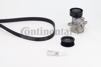 Continental Ctam 6PK2271K1 Rippenriemensatz FüR MERCEDES-BENZ