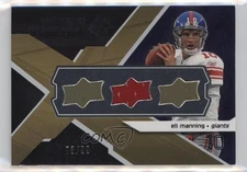 2008 SPx Winning Materials Single Jersey Upper Deck Logo 73/99 Eli Manning 1e1a
