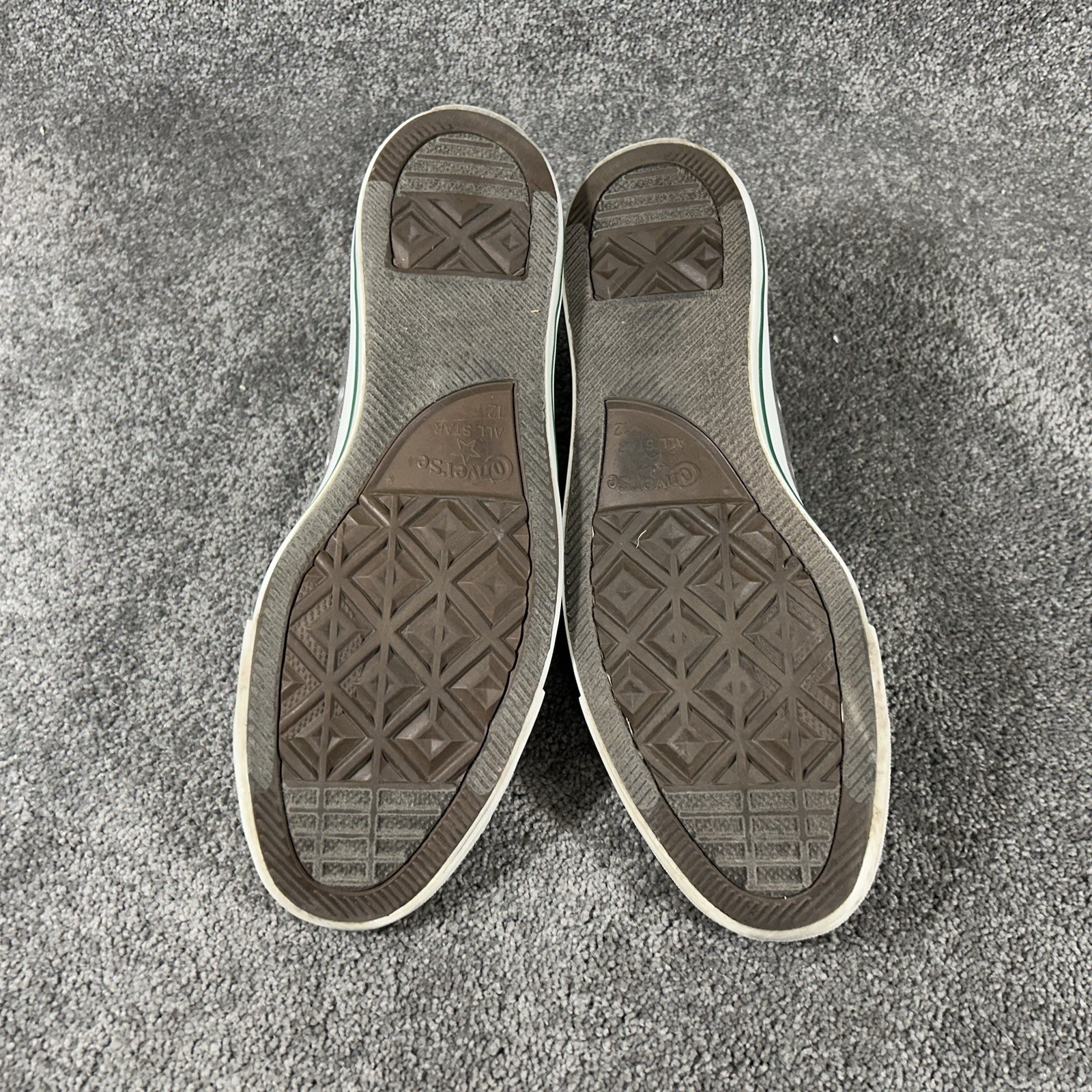 Converse Chick Taylor AS Dual Collar OX Low Men’s Size 12 Gray Green Skate Shoes thumbnail 8