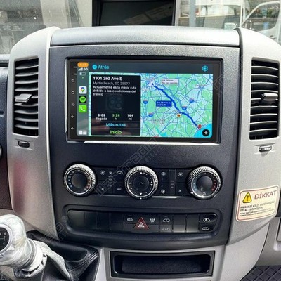 7'' Pantalla Carplay Estéreo Radio Para 2007-2013 2014 2015 2016 VW Crafter GPS