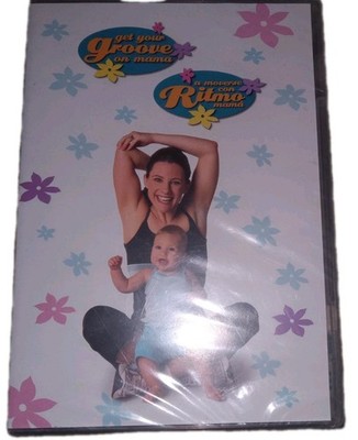 Get Your Groove On Mama DVD with Allie Thummel 2009 NEW