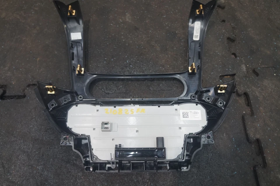 Dash Heat AC Climate Control Switch Trim Panel 23251607 Chevrolet Suburban 15-17 Foto 3 de 4