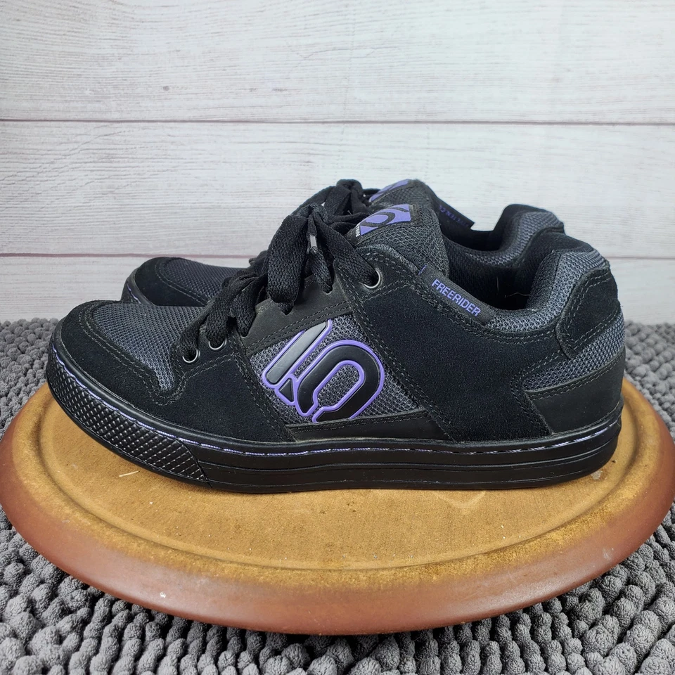 Five Ten Freerider Zapatos Negros Para Mujer Talla 8.5 Bicicleta de Montaña Ciclismo Aire Libre Foto 3 de 4