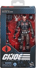 G.I. Joe Classified Series Major Bludd 6-Inch Action Figure