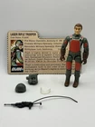 Vintage G.I. Joe ARAH 1983 Flash V1.5 Action Figure 100% Complete w/ File Card