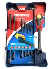 Crescent X6 Metric Combination Wrench Set 7pc CX6RWM7