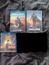 MANDALORIAN STAR WARS First and Second season DVD V.O.D. VERSION  CLONE WARS