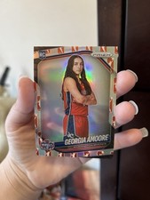 Panini 2025 Prizm WNBA logo Georgia Amoore Washington Mystics Rookie Prizm #103