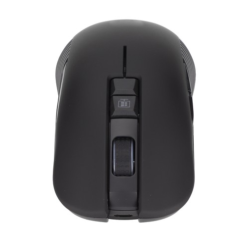 Wireless Mechanical Mouse 2.4G Rechargeable 3600DPI Ergonomic Gaming Mouse F NEW - Afbeelding 3 van 12