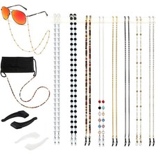 Eyeglass Chain,8 Pcs Eye Glasses Strap Holders around Neck For Women Stylish,...