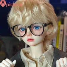 SD Spherical Resin 1/4 BJD Doll Facial Makeup Nude Very Cute Little Boy Gift Toy