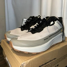 FitVille Men's All Traction Trail Running Shoes V5 14 Wide NIB BEIGE/DESERT SAGE