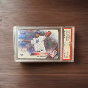 2016 Topps Chrome - Luis Severino White Jersey #33 (RC) PSA 10