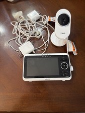 VTech VM350 5 inch Video Baby Monitor Screen, Power Supply, One Camera
