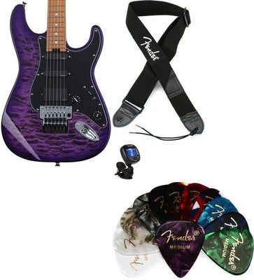 Charvel 2966036592 + Fender 0239978005 + Fender 0990662080 + Fender 0980300