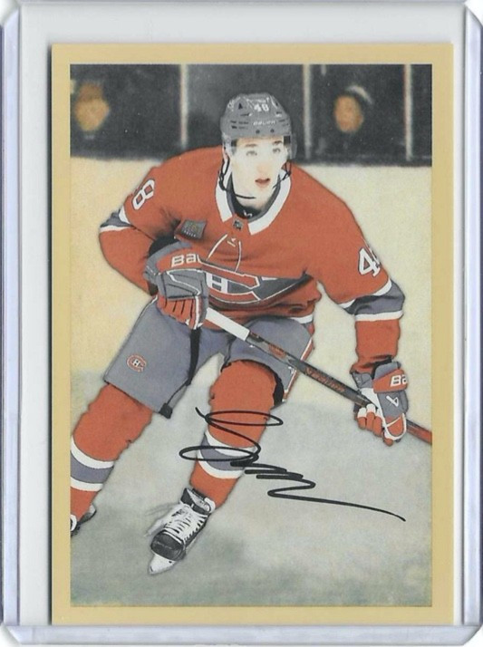 2024-25 Upper Deck Parkhurst Champions - 1953-54 Retros Lane Hutson #42 (RC)